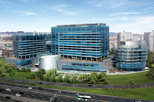 삼성엔지니어링 사옥.